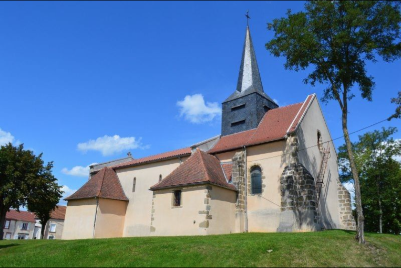 L’église Saint Léger
